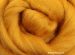 Merino Wool Sliver/Roving/Top - Butterscotch - 500g