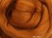 Merino Wool Sliver/Roving/Top - Toffee - 100g