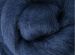 Corriedale Wool Sliver/Roving/Top - Indigo - 100g