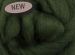 Corriedale Wool Sliver/Roving/Top - Fern Green - 100g