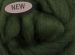 Corriedale Wool Sliver/Roving/Top - Fern Green - 100g