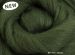 Merino Wool Sliver/Roving/Top - Fern Green - 100g