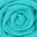 Merino Wool Sliver/Roving/Top - Aqua - 100g