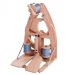 Ashford Joy 2 Spinning Wheel - Double Treadle with Carry Bag