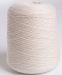 MERINO WOOL YARN 4 Ply Natural White - 1kg Cone