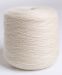 NZ WOOL YARN 4 Ply Natural White - 1kg Cone