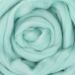 Corriedale Wool Sliver/Roving/Top - Seafoam - 100g