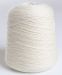 MERINO SUPERWASH WOOL YARN 8 Ply Natural White - 1kg Cone