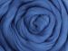 Merino Wool Sliver/Roving/Top - Classic Blue - 100g