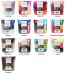 Felting Wool Multi-Colour Packs 100g