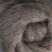 22 Micron Merino Wool Sliver/Roving/Top - Natural Medium - 100g