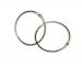 Raddle Cross Stick Steel Rings