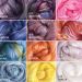 Silk & Merino Blend Colours