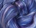 Ashford 20% Silk, 80% Merino Sliver/Roving/Top - Damson