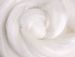 Ashford Silk & Merino Sliver/Roving/Top - Vanilla (Natural White)