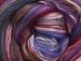 Ashford 20% Silk, 80% Merino Sliver/Roving/Top - Gemstone