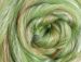 Ashford 20% Silk, 80% Merino Sliver/Roving/Top - Avocado